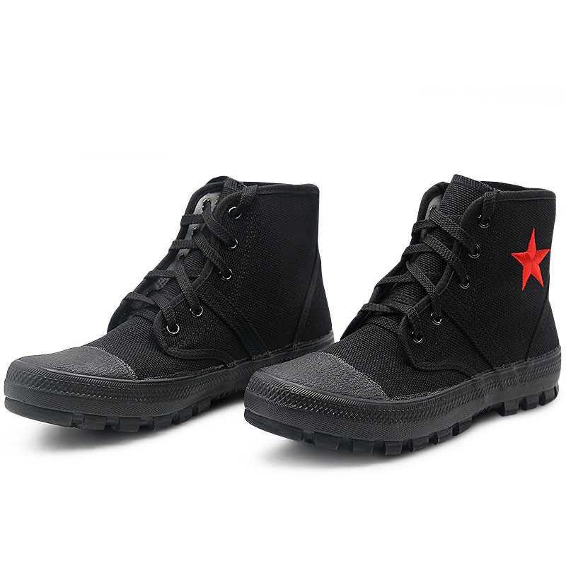 3537 S83858高腰歲月耐磨工防臭勞保鞋圖片1