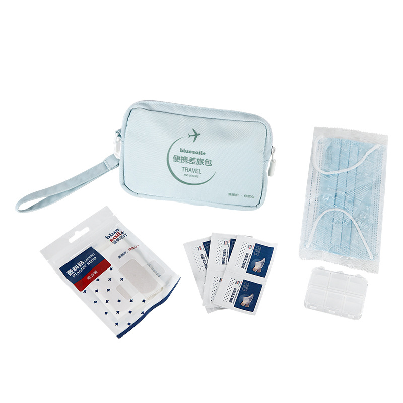 藍帆醫療CL-B002便攜差旅急救包圖片2 藍帆醫療CL-B002便攜差旅急救包圖片2