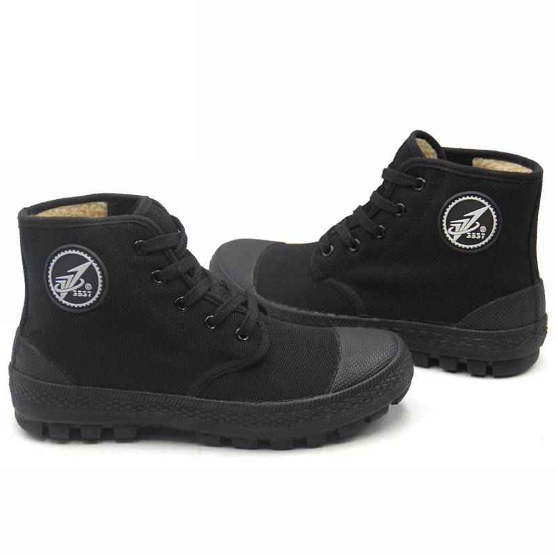 3537晴雨耐磨保暖防臭勞保鞋圖片2