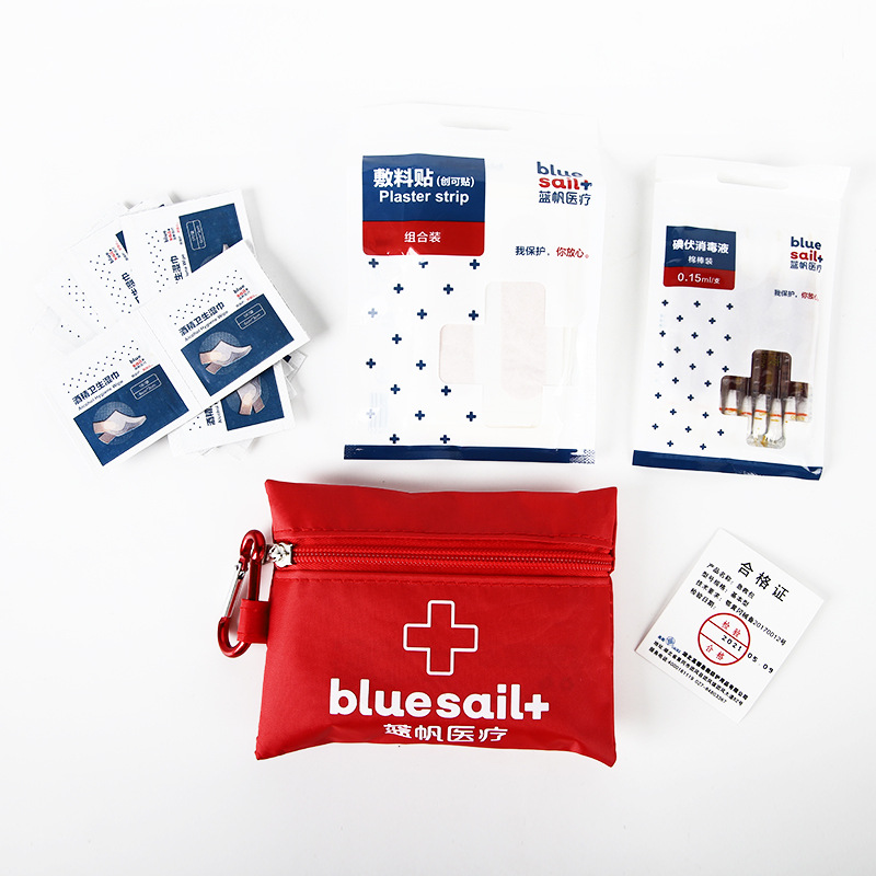 藍(lán)帆醫(yī)療CL-B001差旅便攜急救包圖片4