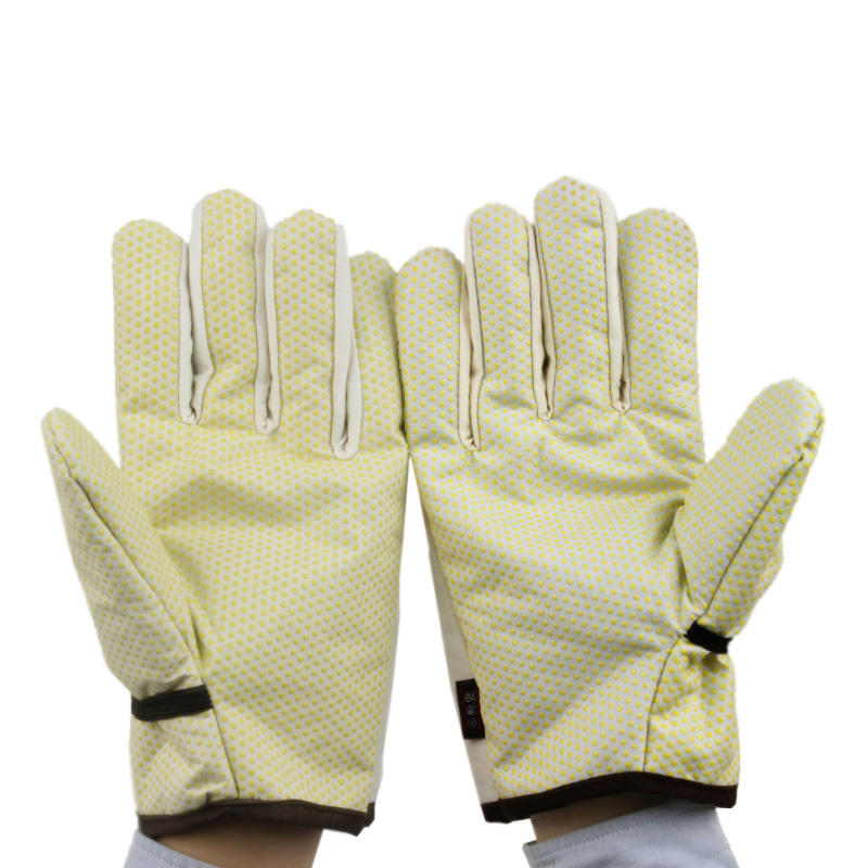 漂牌MF-03一等加厚棉帆布點塑手套圖片1 漂牌MF-03一等加厚棉帆布點塑手套圖片1