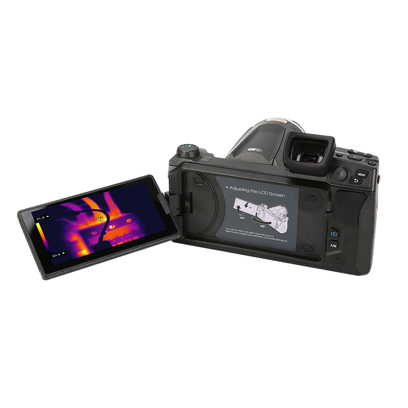 優(yōu)利德UTi640C高端智能相機(jī)式紅外熱像儀圖片1