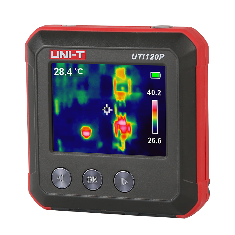 優利德UTi120P口袋手持式紅外熱像儀圖片3 優利德UTi120P口袋手持式紅外熱像儀圖片3