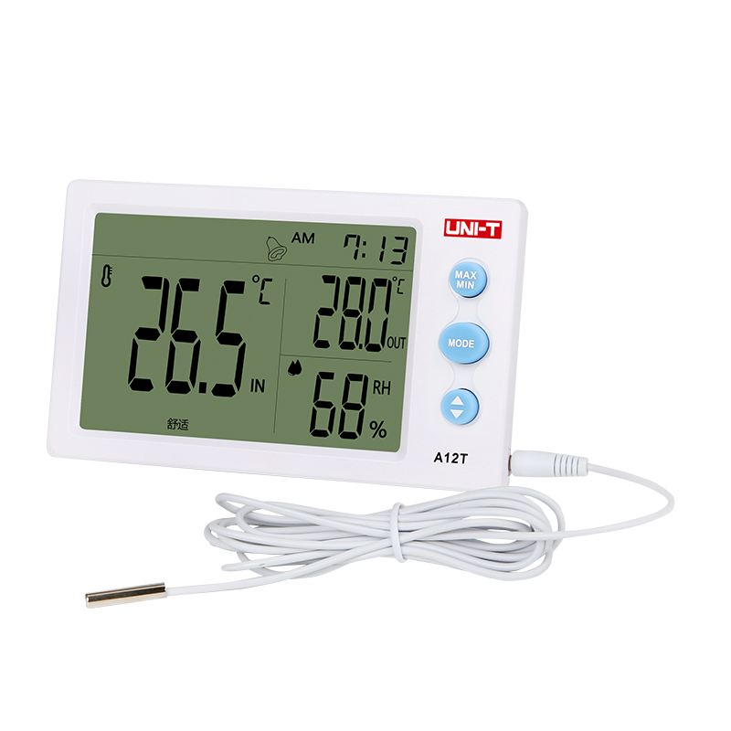 優利德A12T數字式溫濕度計圖片2