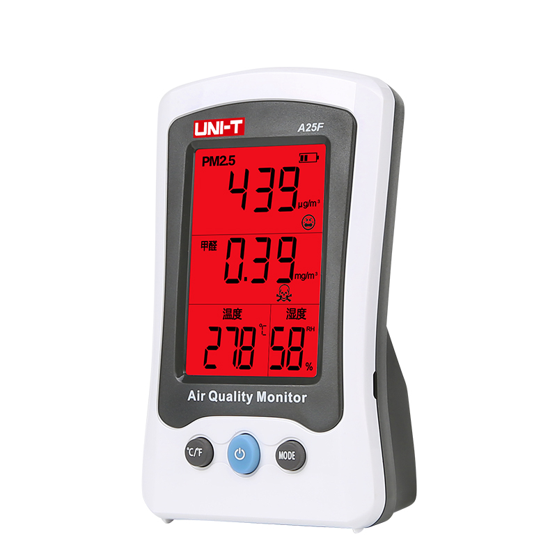 優利德A25F便攜式PM2.5氣體檢測儀圖片1 優利德A25F便攜式PM2.5氣體檢測儀圖片1