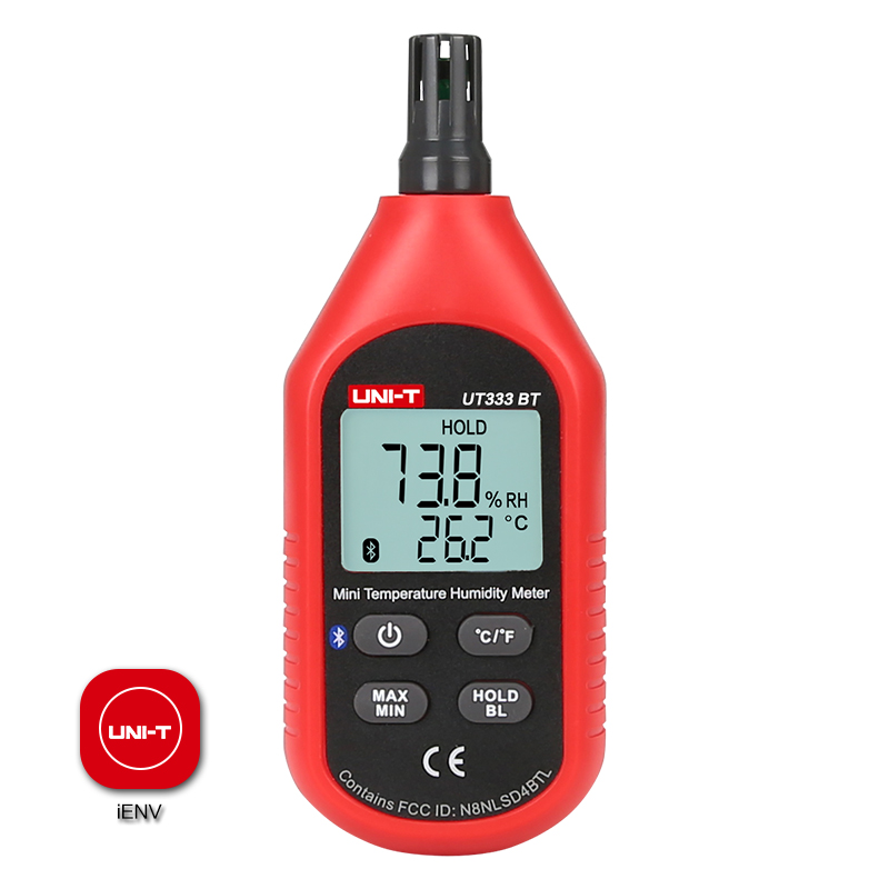 優利德UT333BT數字迷你溫濕度計圖片2