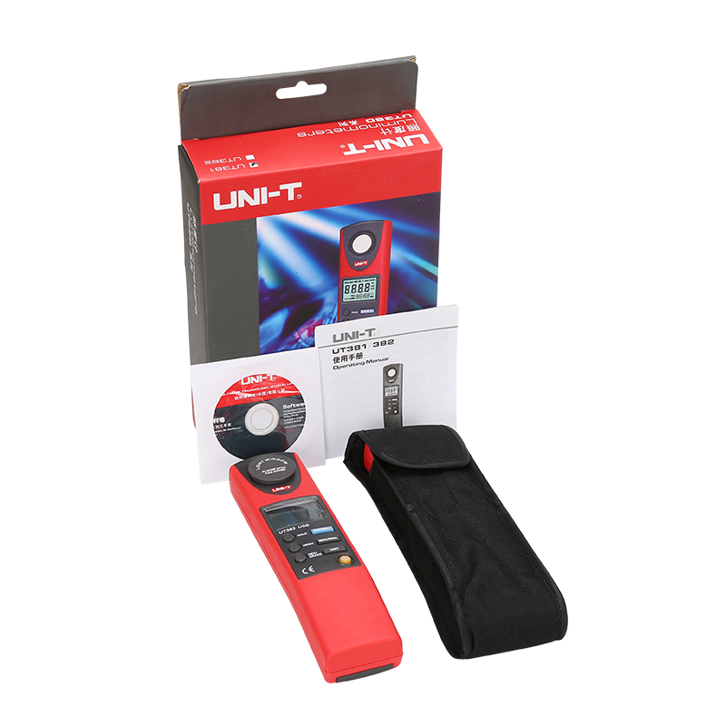 優利德UT382數字迷你照度計圖片4 優利德UT382數字迷你照度計圖片4