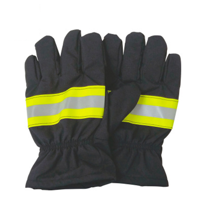 宇安消防 25mm皮革消防手套圖片1 宇安消防 25mm皮革消防手套圖片1