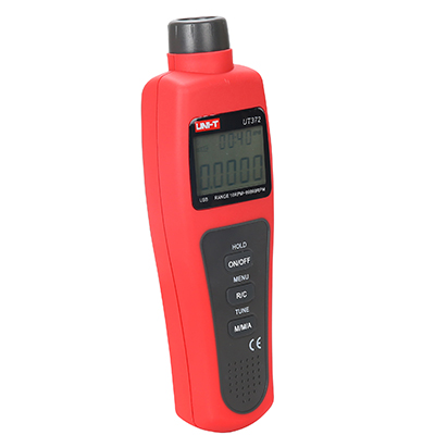 優利德UT372非接觸式轉速計測速儀圖片2