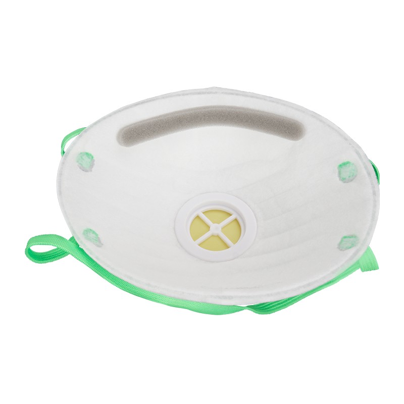 錦繡粵興8500罩杯型活性炭KN95防塵口罩圖片2