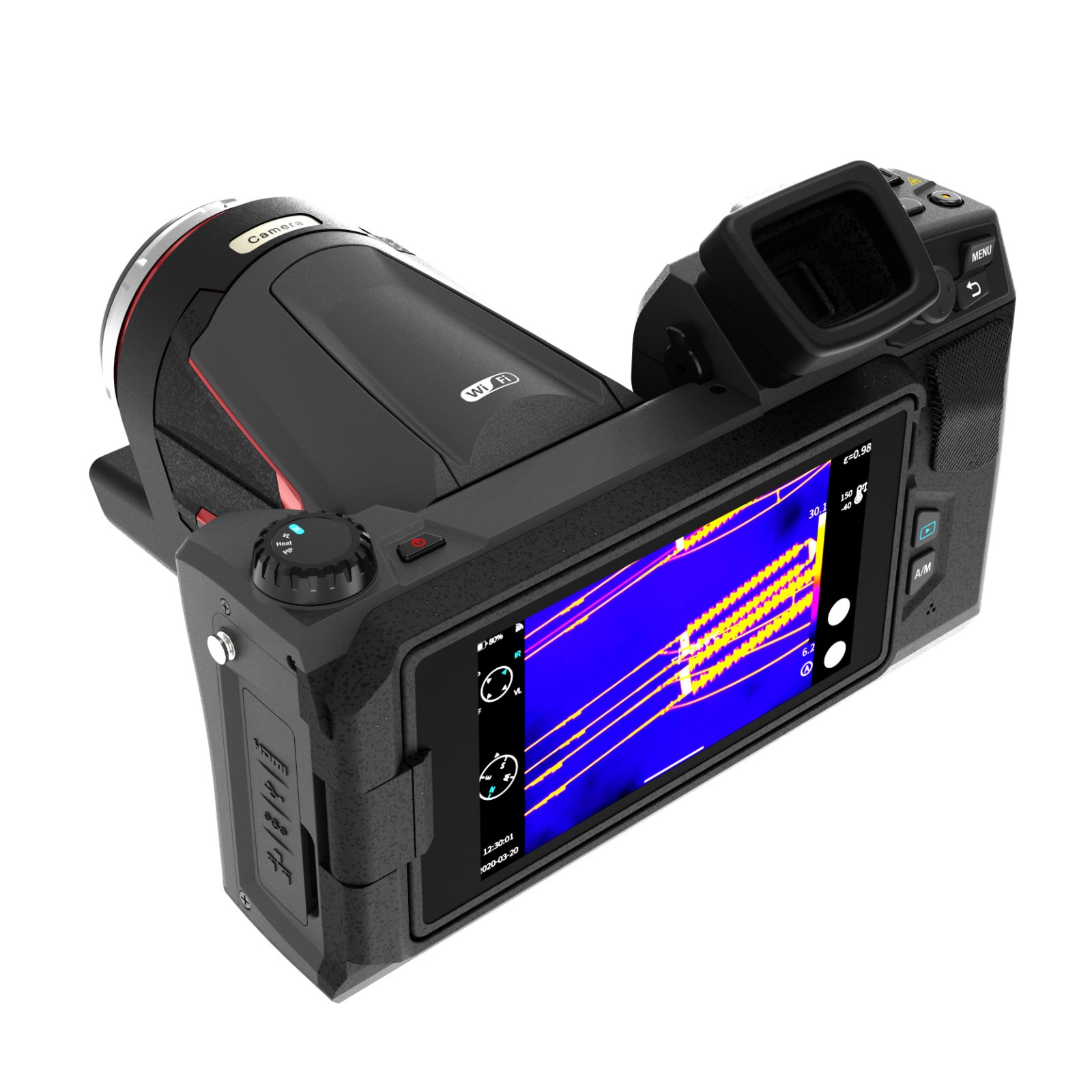 高德智感PS800高性能手持紅外熱像儀圖片1