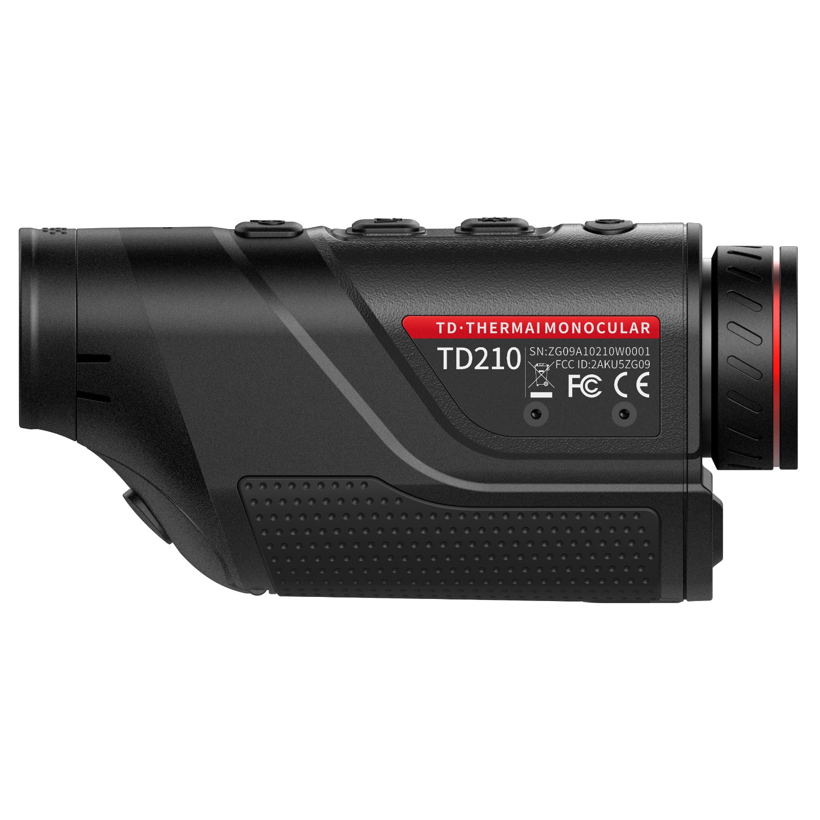 高德智感TD210手持紅外望遠(yuǎn)鏡熱像儀圖片1 高德智感TD210手持紅外望遠(yuǎn)鏡熱像儀圖片1