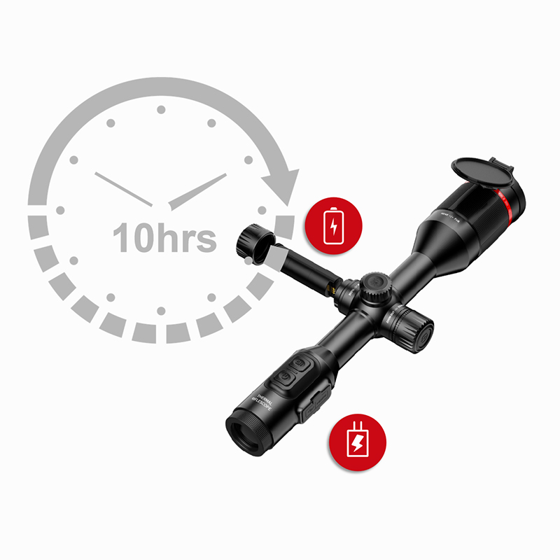 高德智感TU630瞄準鏡式紅外熱像儀圖片2