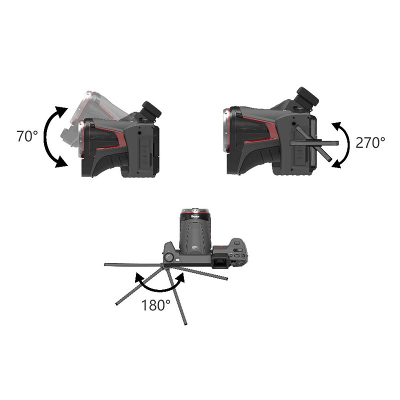 高德智感C400高性能電力檢測(cè)紅外熱成像儀圖片3