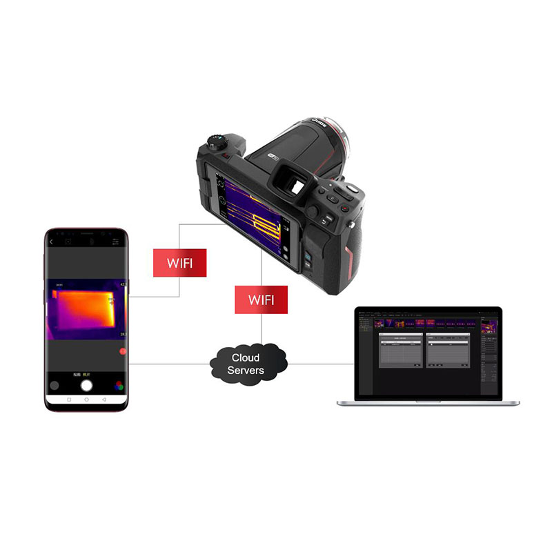 高德智感C640高性能電力檢測紅外熱成像儀圖片2 高德智感C640高性能電力檢測紅外熱成像儀圖片2