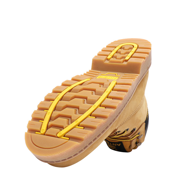 安騰A9609牛皮透氣防滑耐磨6KV絕緣鞋圖片1 安騰A9609牛皮透氣防滑耐磨6KV絕緣鞋圖片1