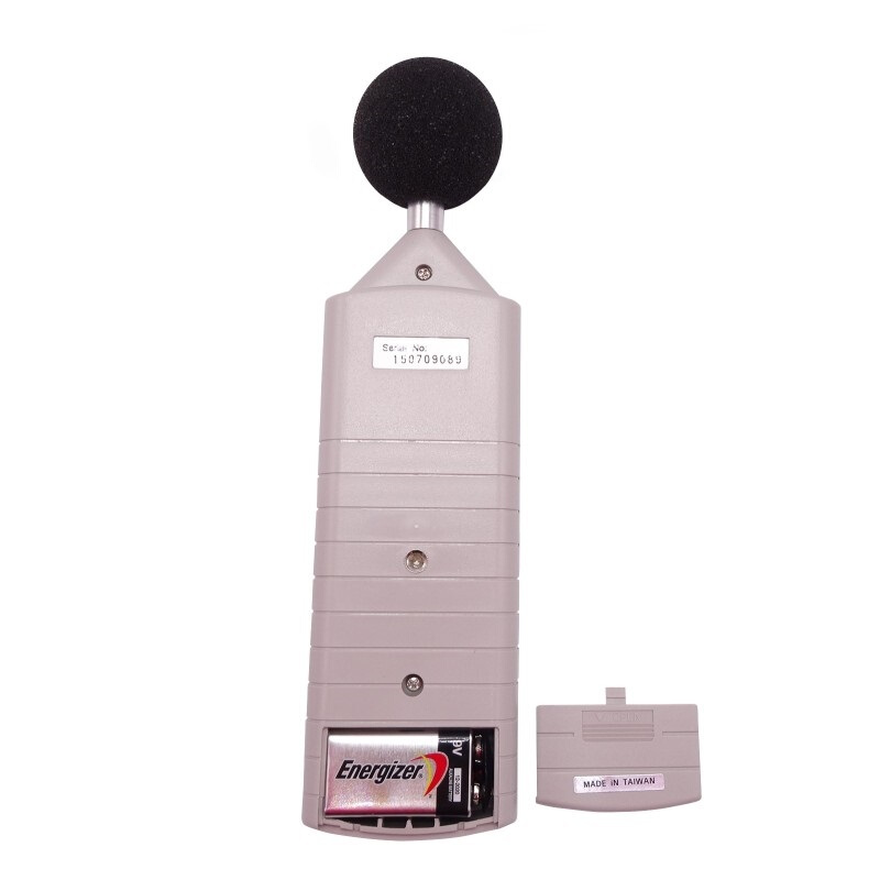 泰仕TES TES-1350A數字式噪音計聲級計圖片2