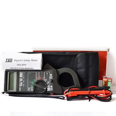 泰仕TES TES-3010交流鉗形表圖片3