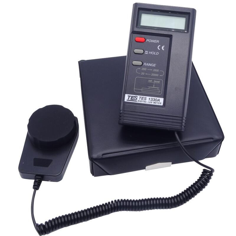 泰仕TES TES-1330A數字式照度計圖片1