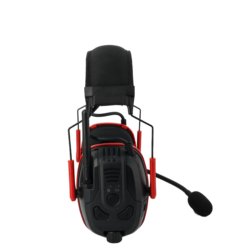 瑞氪維爾RW7700全雙工群組通訊防噪音耳罩圖片1