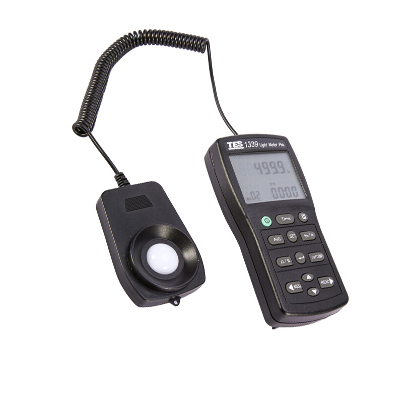 泰仕TES TES-1339專業級照度計圖片1 泰仕TES TES-1339專業級照度計圖片1