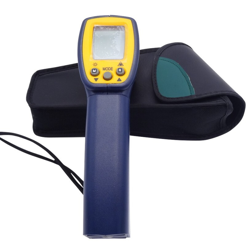 泰仕TES TES-1327K可外接探頭紅外線測溫儀圖片1