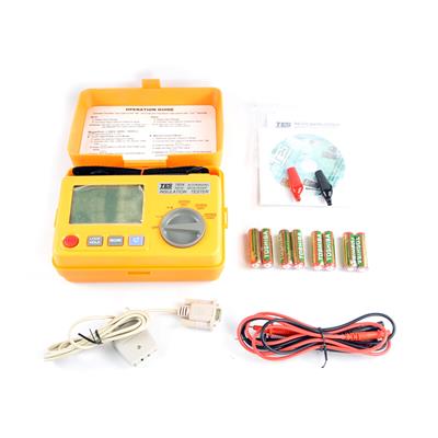 臺灣泰仕TES-1604記錄式數位絕緣測試器圖片3 臺灣泰仕TES-1604記錄式數位絕緣測試器圖片3