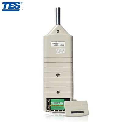 臺(tái)灣泰仕TES-1350R數(shù)字式噪音計(jì)圖片3