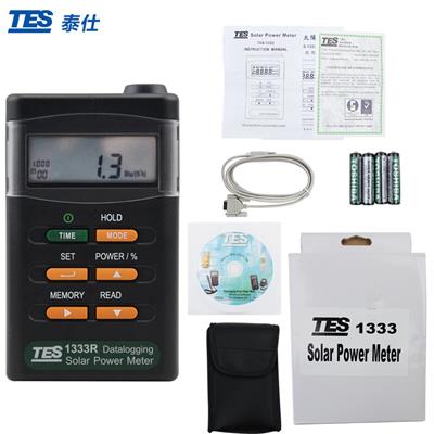 臺(tái)灣泰仕TES-1333R太陽能功率表圖片2