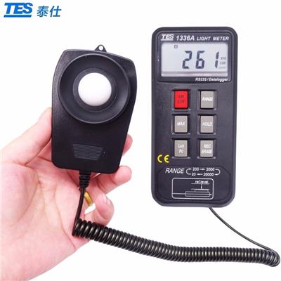 臺灣泰仕TES-1336A記憶式照度計圖片2 臺灣泰仕TES-1336A記憶式照度計圖片2