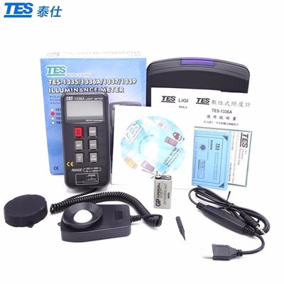臺灣泰仕TES-1336A記憶式照度計圖片3 臺灣泰仕TES-1336A記憶式照度計圖片3