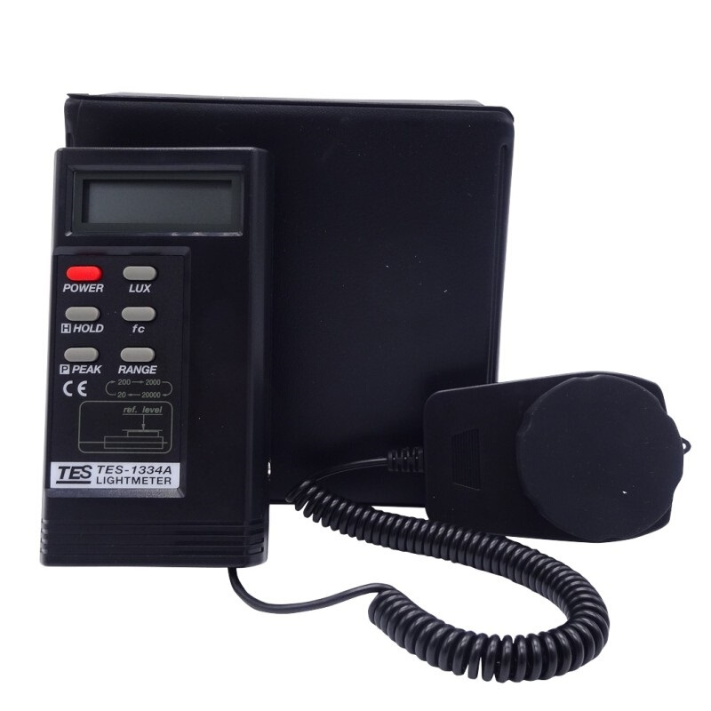 臺灣泰仕TES-1334A數字式照度計圖片1 臺灣泰仕TES-1334A數字式照度計圖片1