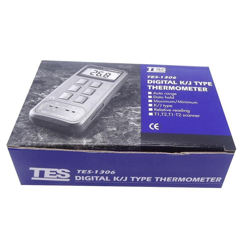 臺灣泰仕TES-1306數(shù)字式溫度表圖片4 臺灣泰仕TES-1306數(shù)字式溫度表圖片4