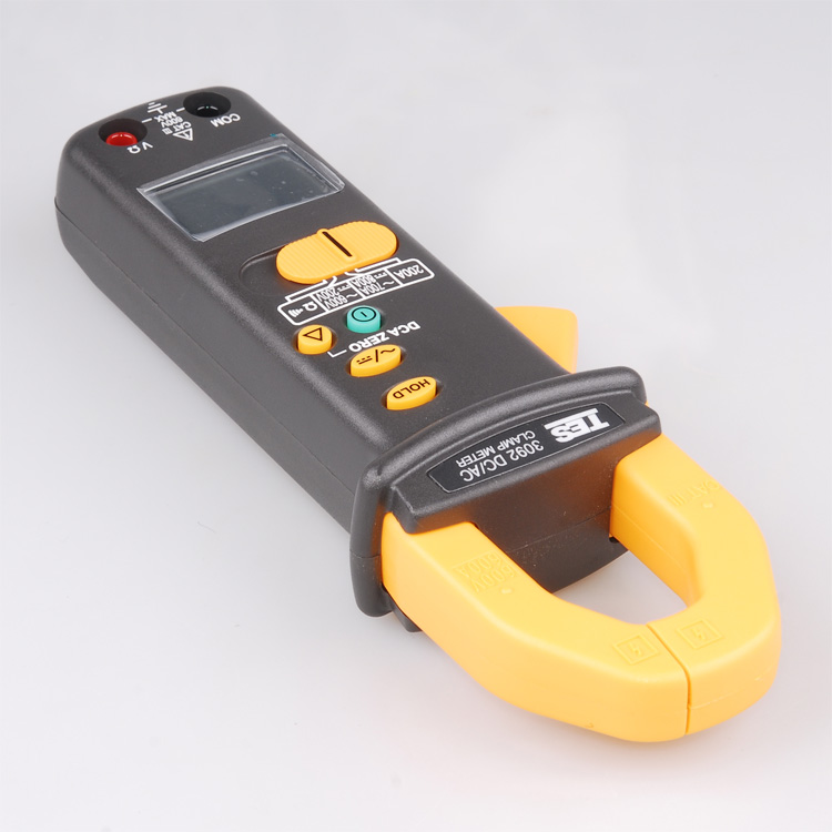 臺灣泰仕TES-3092交直流鉤表圖片4