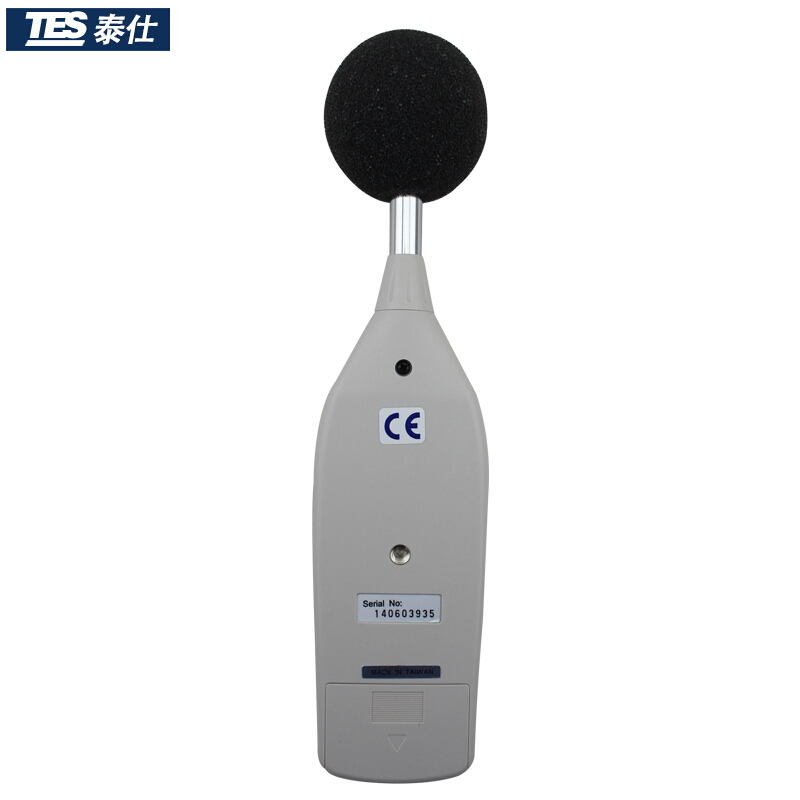 臺灣泰仕TES-52AA噪音計聲級計圖片4 臺灣泰仕TES-52AA噪音計聲級計圖片4