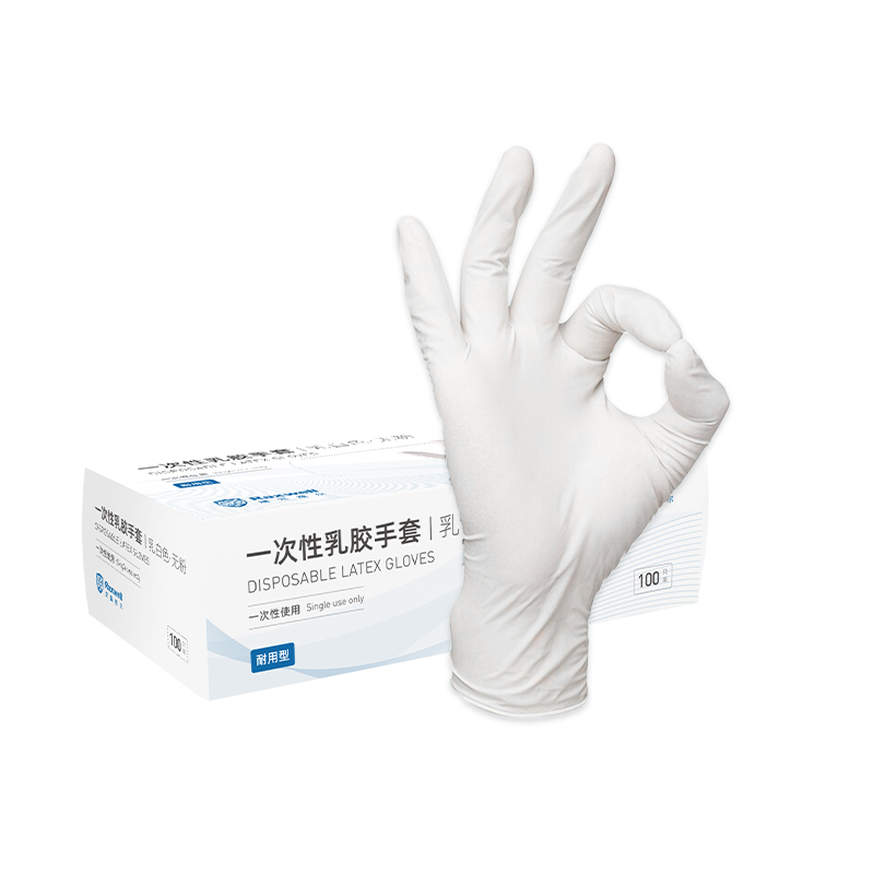 瑞氪維爾RW2618無粉一次性乳膠手套圖片2 瑞氪維爾RW2618無粉一次性乳膠手套圖片2
