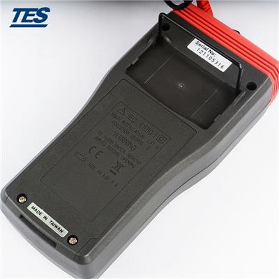 臺(tái)灣泰仕TES-3660自動(dòng)換檔絕緣測試儀圖片3