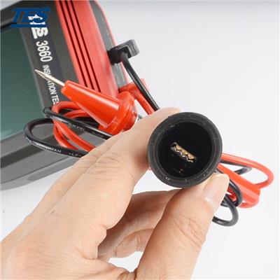 臺(tái)灣泰仕TES-3660自動(dòng)換檔絕緣測試儀圖片2