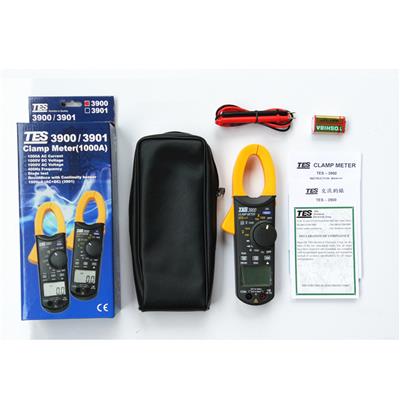 臺灣泰仕TES-3900數字鉗形表圖片2