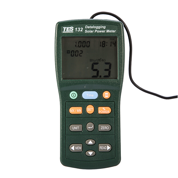 臺(tái)灣泰仕TES-132太陽能功率表圖片1 臺(tái)灣泰仕TES-132太陽能功率表圖片1