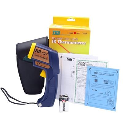 臺灣泰仕TES-1327紅外線測溫儀圖片3 臺灣泰仕TES-1327紅外線測溫儀圖片3