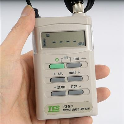 臺灣泰仕TES-1354噪音劑量計圖片2 臺灣泰仕TES-1354噪音劑量計圖片2