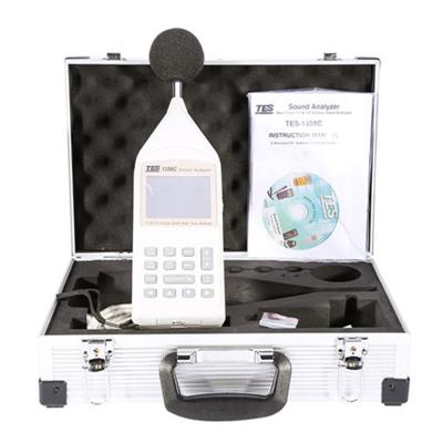 臺灣泰仕TES-1358C八音度即時(shí)音頻分析儀圖片2 臺灣泰仕TES-1358C八音度即時(shí)音頻分析儀圖片2