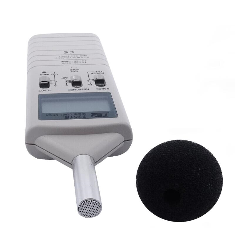 臺灣泰仕TES-1351數字式聲級計噪音計圖片4