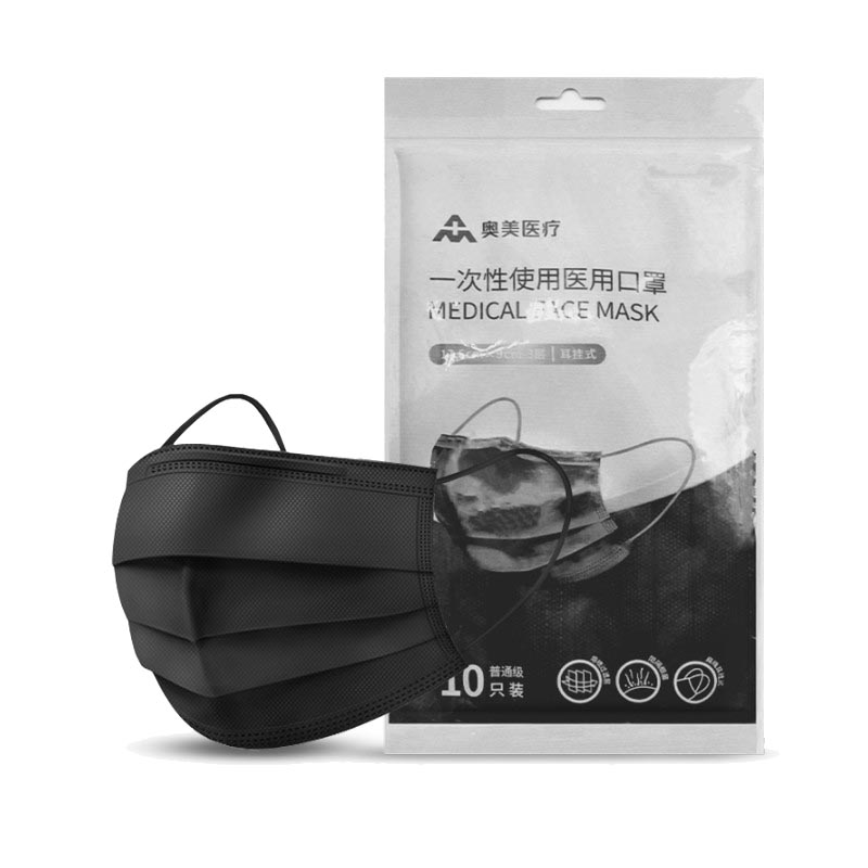 奧美醫療一次性使用醫用口罩圖片1 奧美醫療一次性使用醫用口罩圖片1