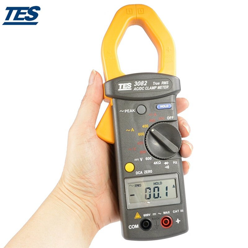 臺灣泰仕TES-3082交直流鉤表圖片4 臺灣泰仕TES-3082交直流鉤表圖片4