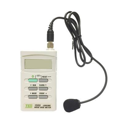 臺灣泰仕TES-1355噪音劑量計圖片3 臺灣泰仕TES-1355噪音劑量計圖片3