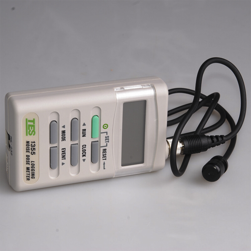 臺灣泰仕TES-1355噪音劑量計圖片1 臺灣泰仕TES-1355噪音劑量計圖片1