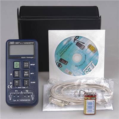 臺灣泰仕TES-1307溫度計圖片3 臺灣泰仕TES-1307溫度計圖片3