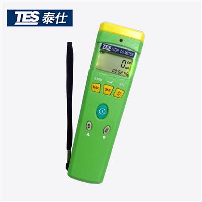 臺灣泰仕TES-1372一氧化碳測試器圖片2 臺灣泰仕TES-1372一氧化碳測試器圖片2